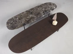 Eijerkamp Collectie Fender Salontafel Smoked Brown