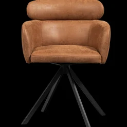 Outlet WOOOD Fenne Eetkamerstoel Cognac