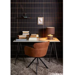 Outlet WOOOD Fenne Eetkamerstoel Cognac