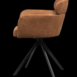 Outlet WOOOD Fenne Eetkamerstoel Cognac