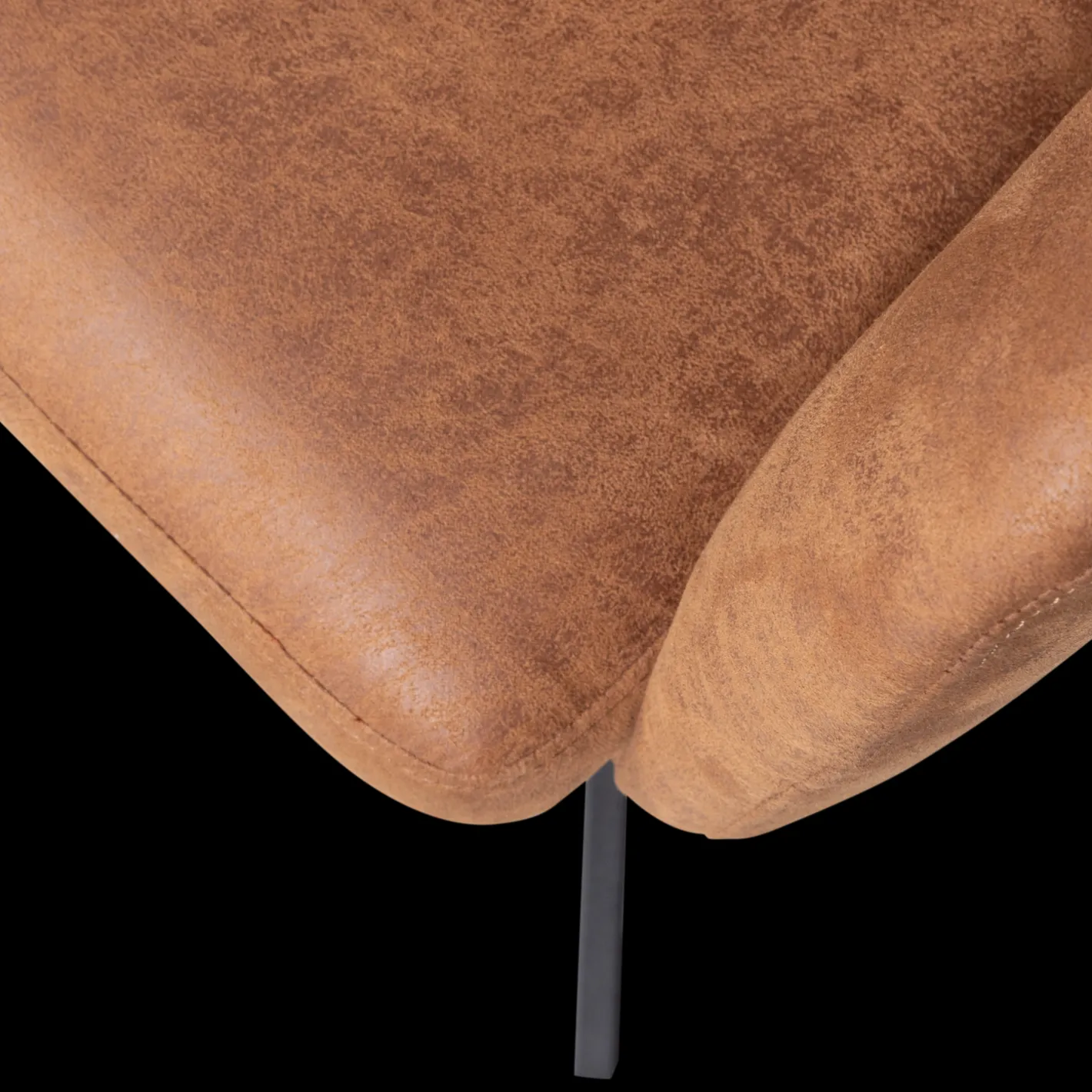 Outlet WOOOD Fenne Eetkamerstoel Cognac