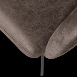 Clearance WOOOD Fenne Eetkamerstoel Black, Grey