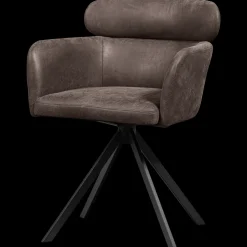 Clearance WOOOD Fenne Eetkamerstoel Black, Grey