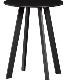 WOOOD Fer Tuin Bijzettafel Black