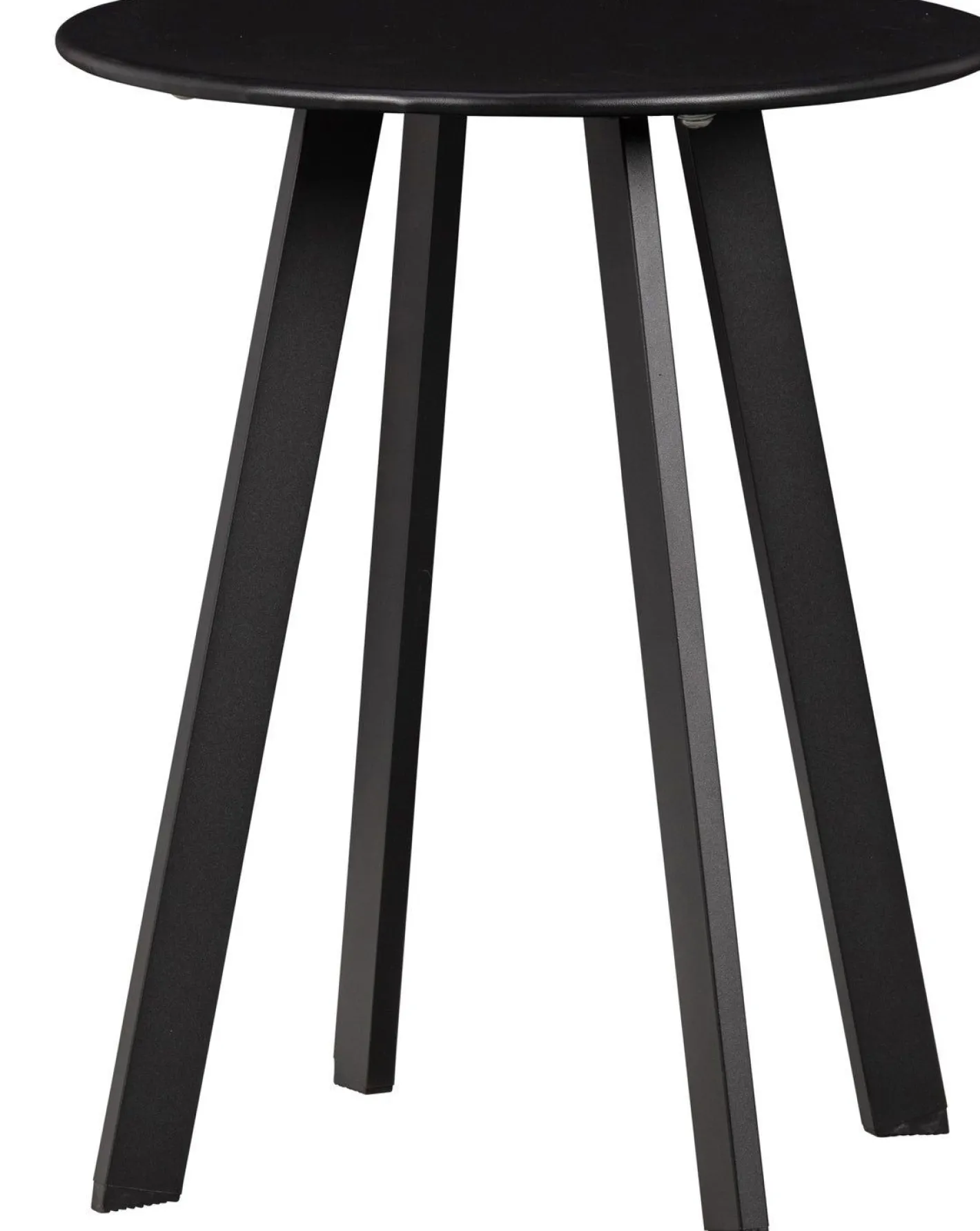 WOOOD Fer Tuin Bijzettafel Black