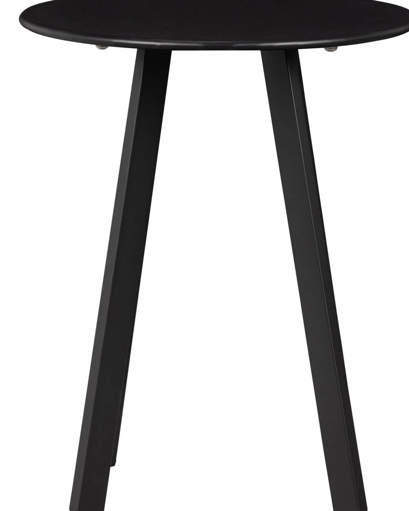 WOOOD Fer Tuin Bijzettafel Black