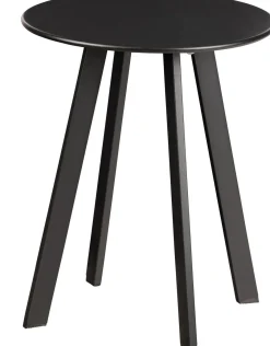 WOOOD Fer Tuin Bijzettafel Black