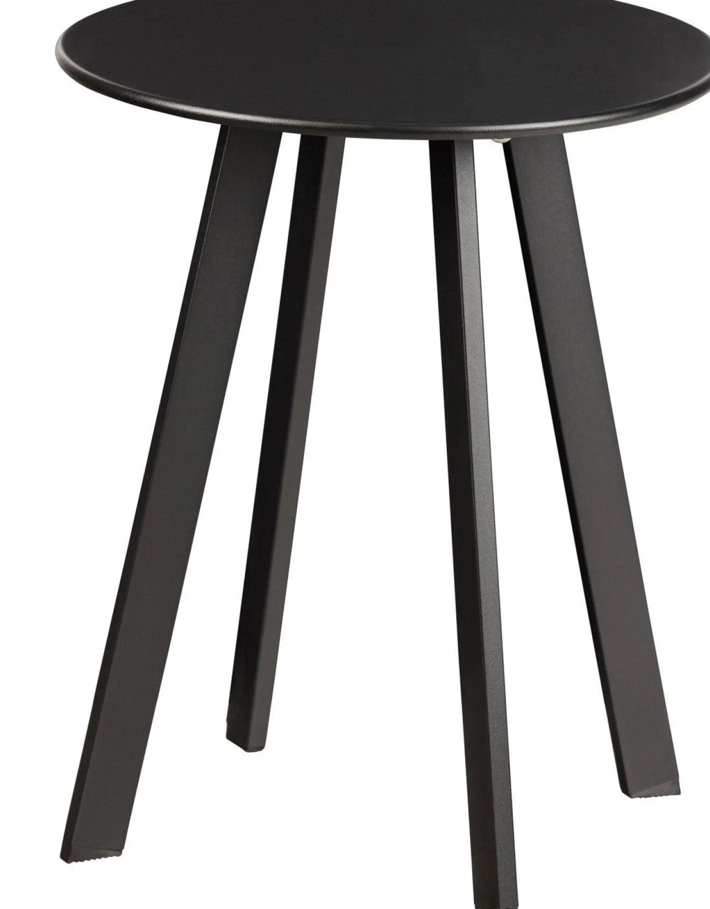 WOOOD Fer Tuin Bijzettafel Black