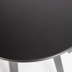WOOOD Fer Tuin Bijzettafel Black