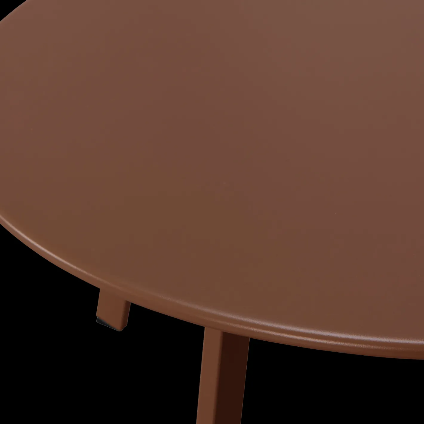 Sale WOOOD Fer Tuin Salontafel Donkerbruin