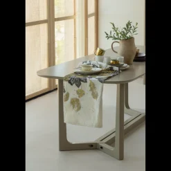 Best WOOOD Ferion Eettafel Mud