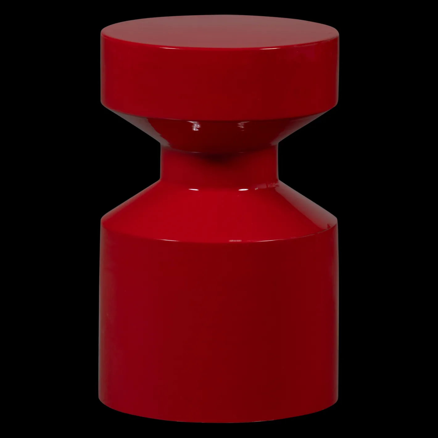 Discount WOOOD Ferry Bijzettafel Rood