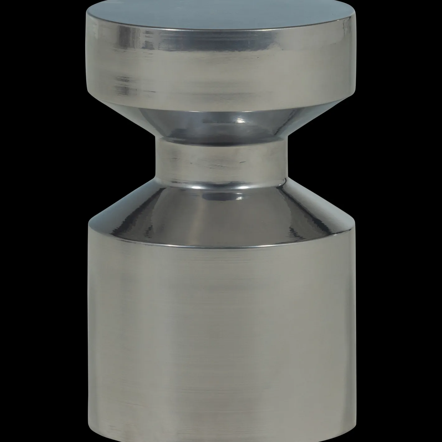 WOOOD Ferry Bijzettafel Chrome