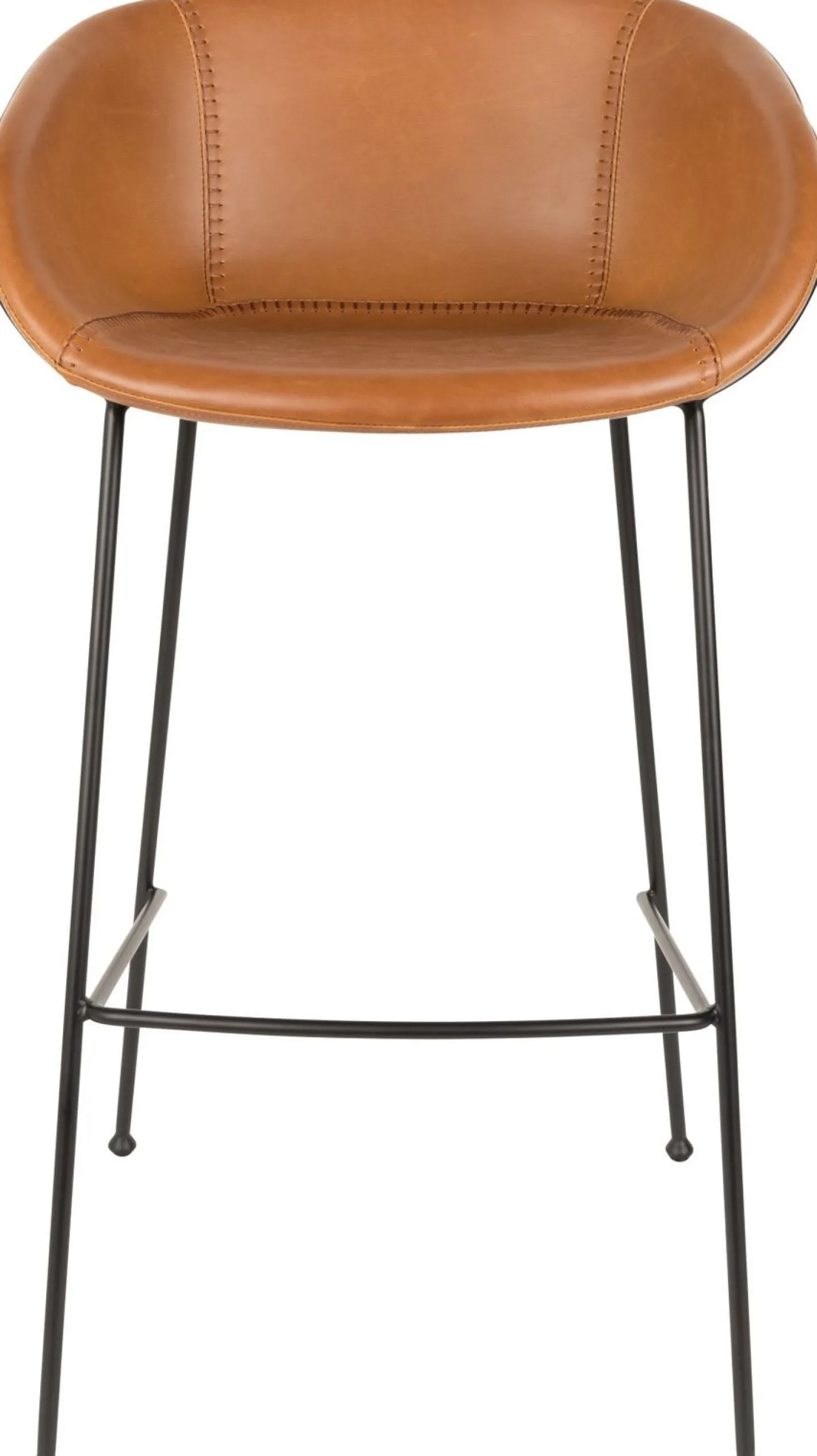 New Zuiver Feston (set van 2) Barkruk Brown