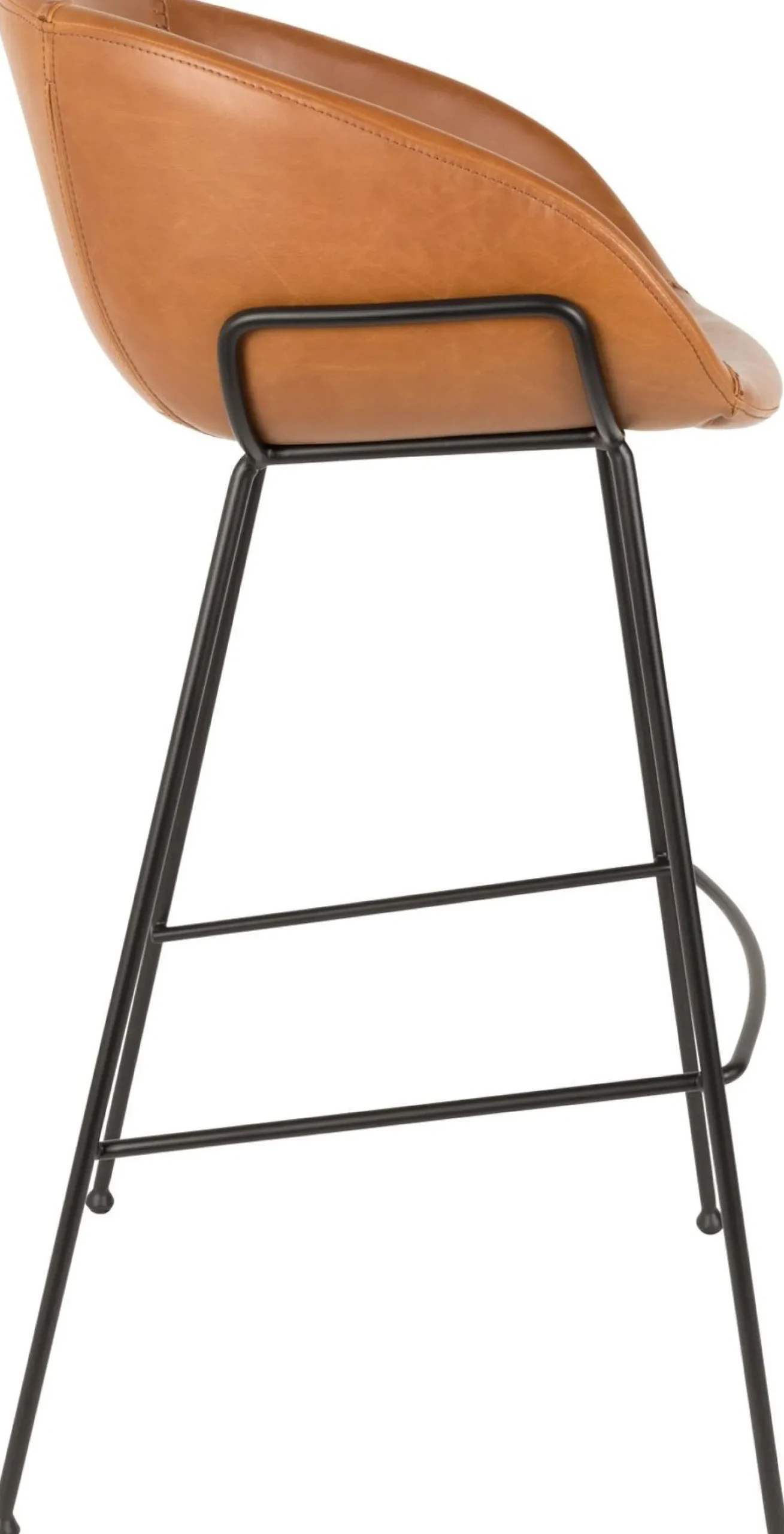 New Zuiver Feston (set van 2) Barkruk Brown