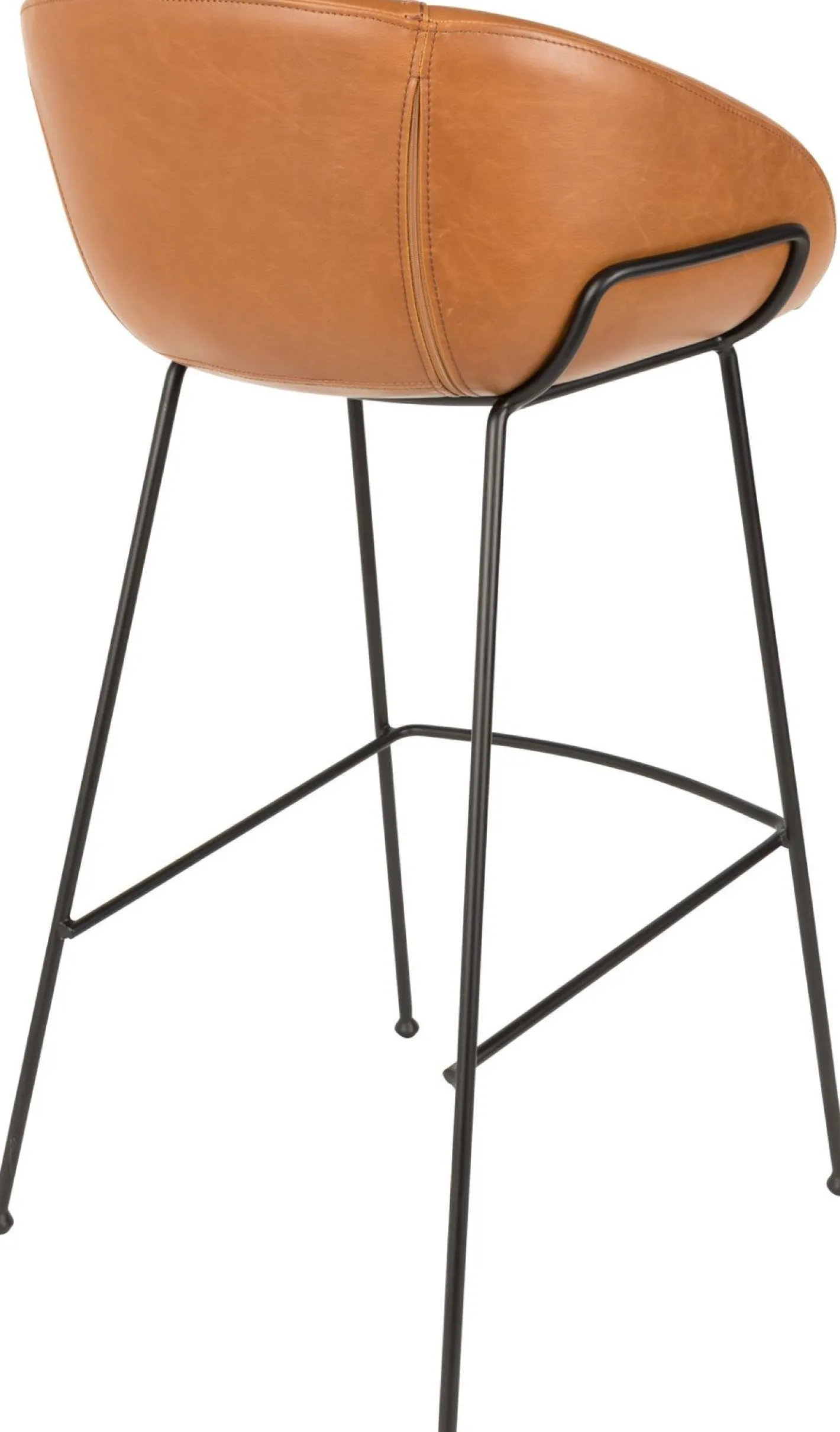 New Zuiver Feston (set van 2) Barkruk Brown