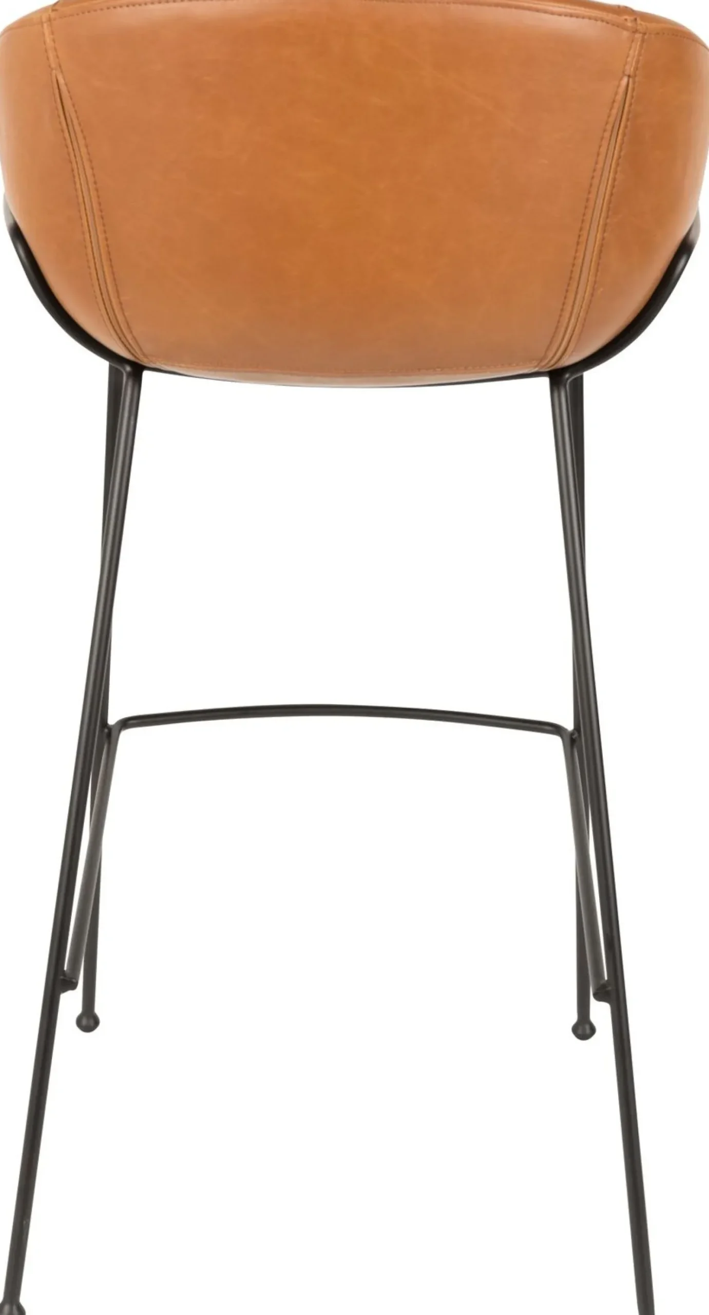 New Zuiver Feston (set van 2) Barkruk Brown