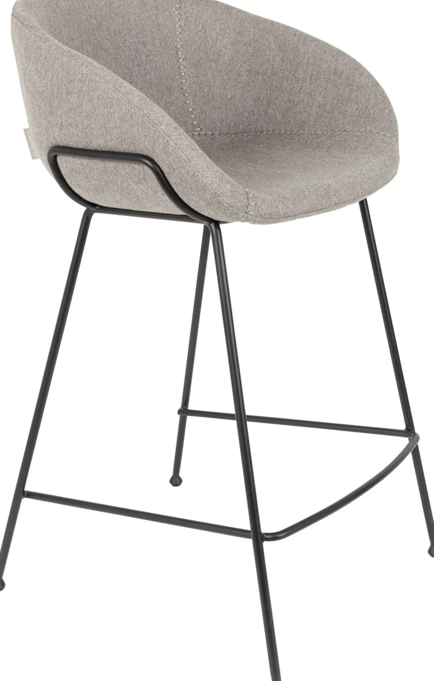 New Zuiver Feston (set van 2) Counter stoel Fab Grey