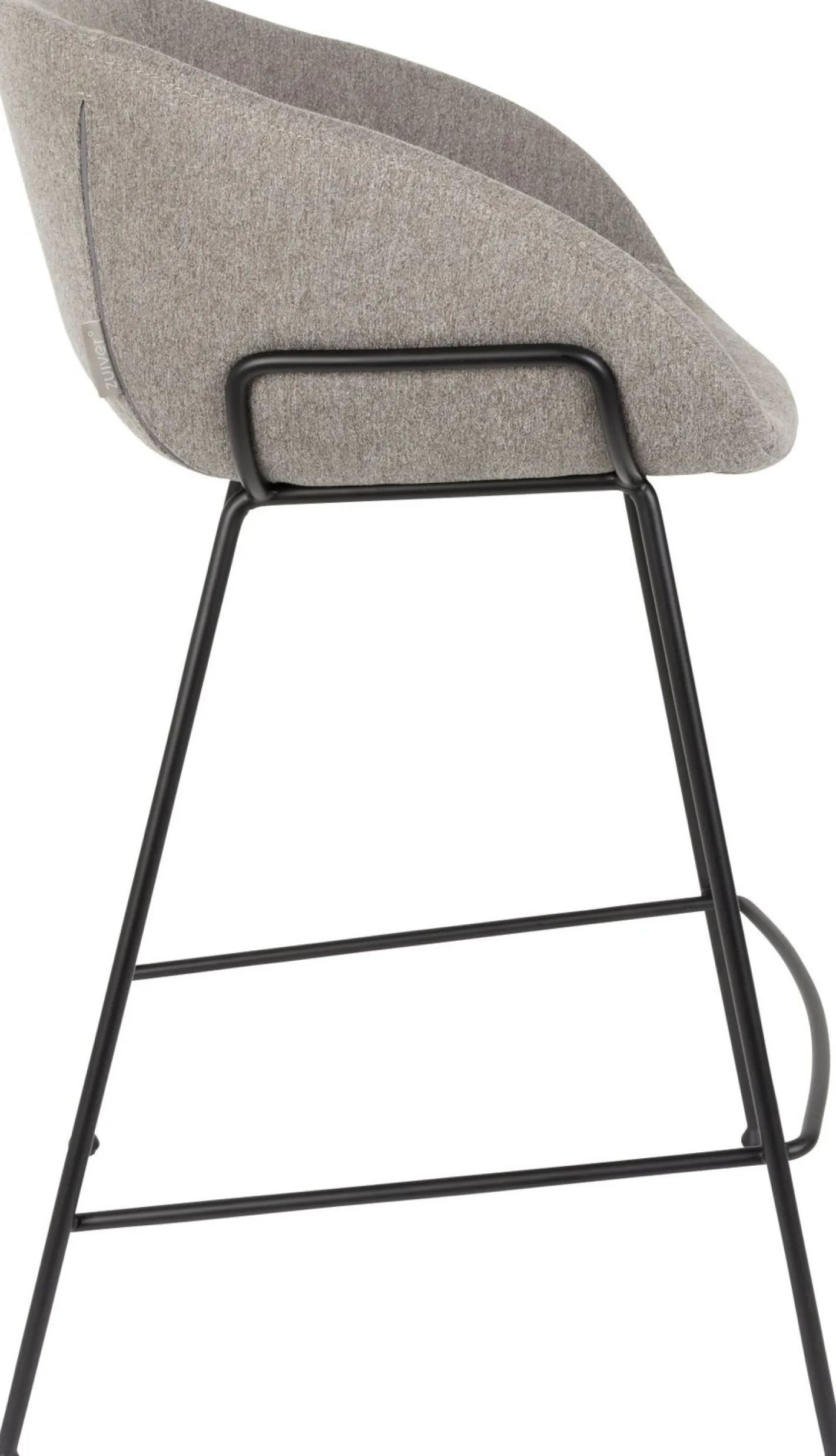New Zuiver Feston (set van 2) Counter stoel Fab Grey