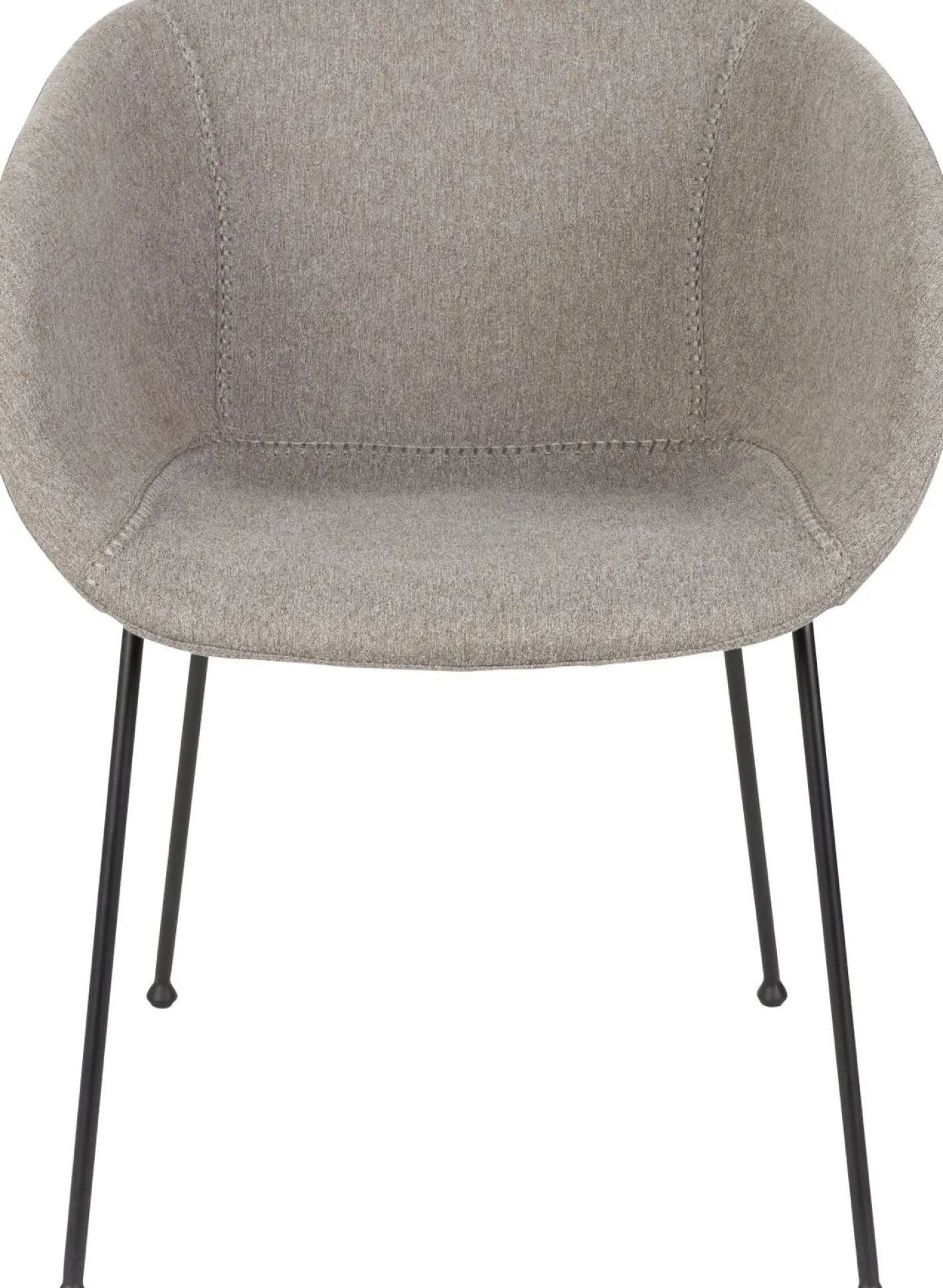 Outlet Zuiver Feston (set van 2) Eetkamerstoel Grey