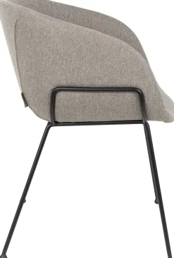 Outlet Zuiver Feston (set van 2) Eetkamerstoel Grey