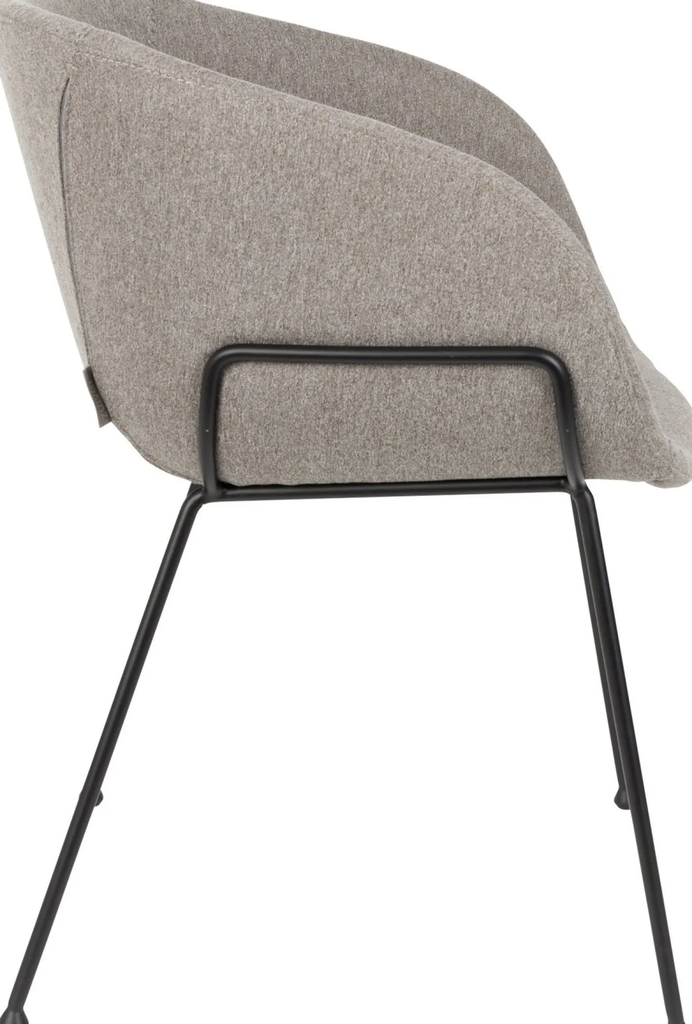 Outlet Zuiver Feston (set van 2) Eetkamerstoel Grey
