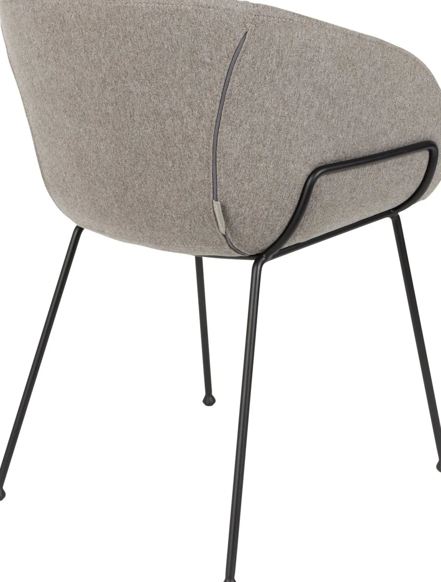Outlet Zuiver Feston (set van 2) Eetkamerstoel Grey