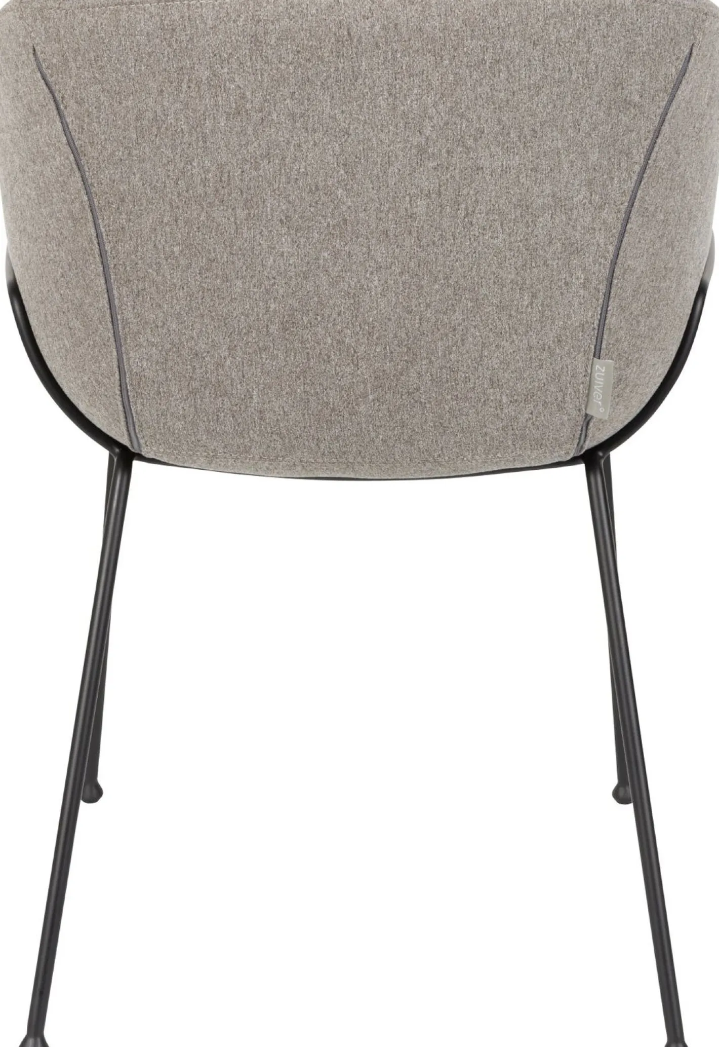 Outlet Zuiver Feston (set van 2) Eetkamerstoel Grey