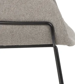 Outlet Zuiver Feston (set van 2) Eetkamerstoel Grey