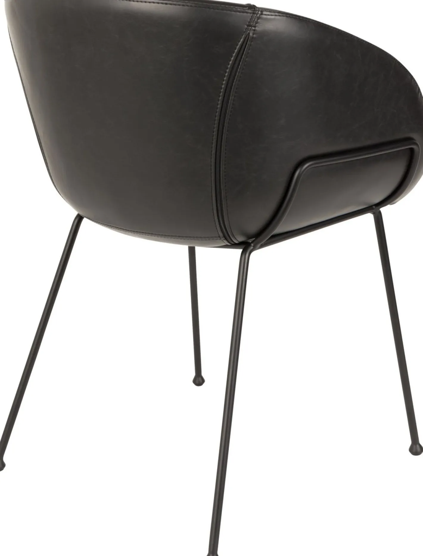 Hot Zuiver Feston (set van 2) Eetkamerstoel Black