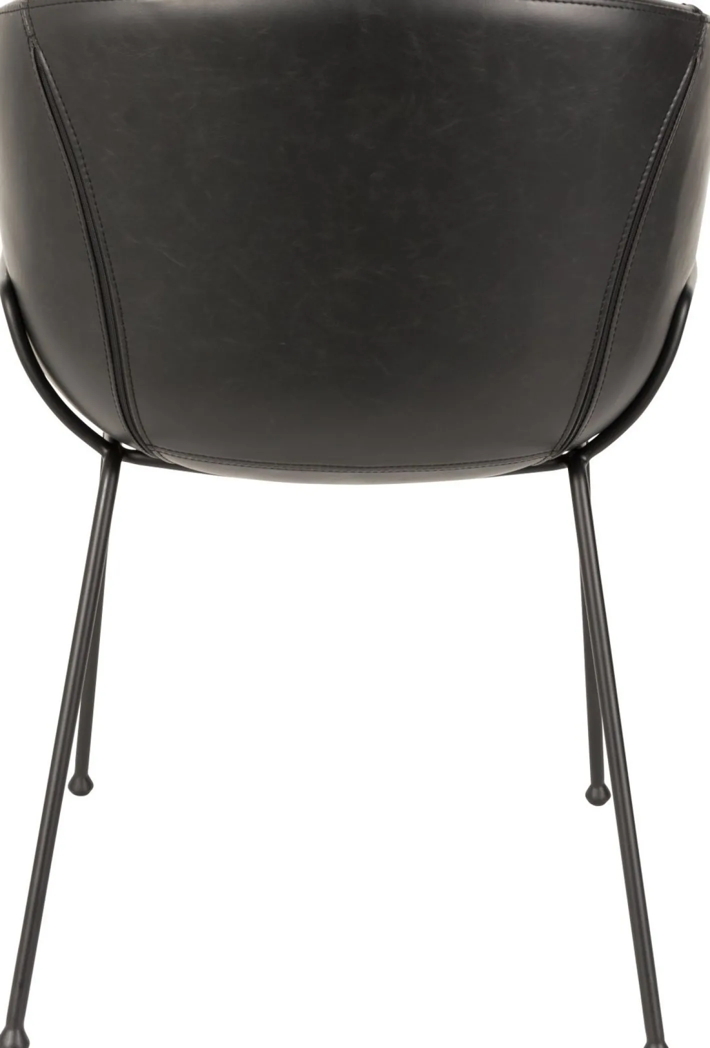 Hot Zuiver Feston (set van 2) Eetkamerstoel Black