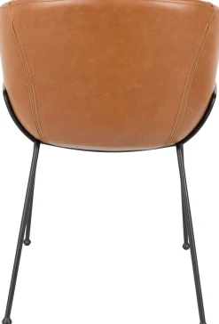 Sale Zuiver Feston (set van 2) Eetkamerstoel Brown