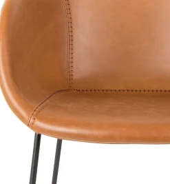 Sale Zuiver Feston (set van 2) Eetkamerstoel Brown