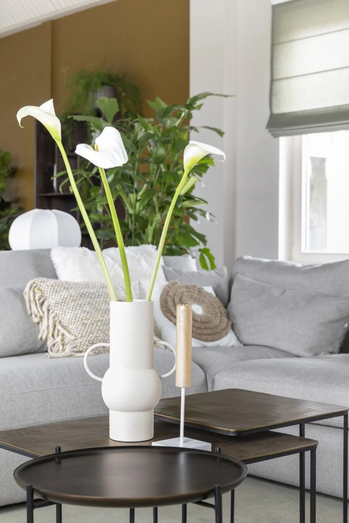 Best Urban Nature Culture Fez Bijzettafel Zwart