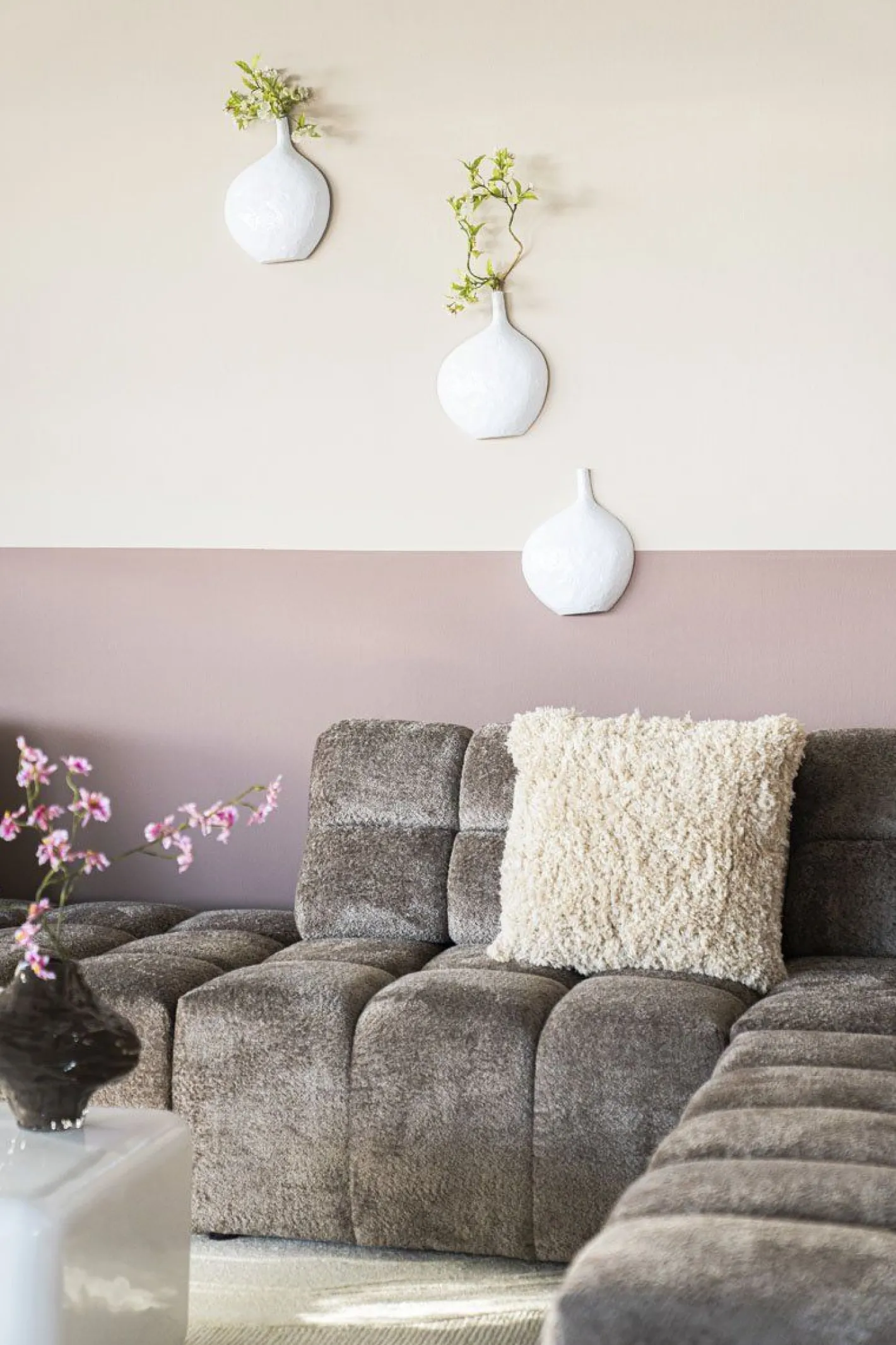 Online By Boo Fez Sierkussen Naturel