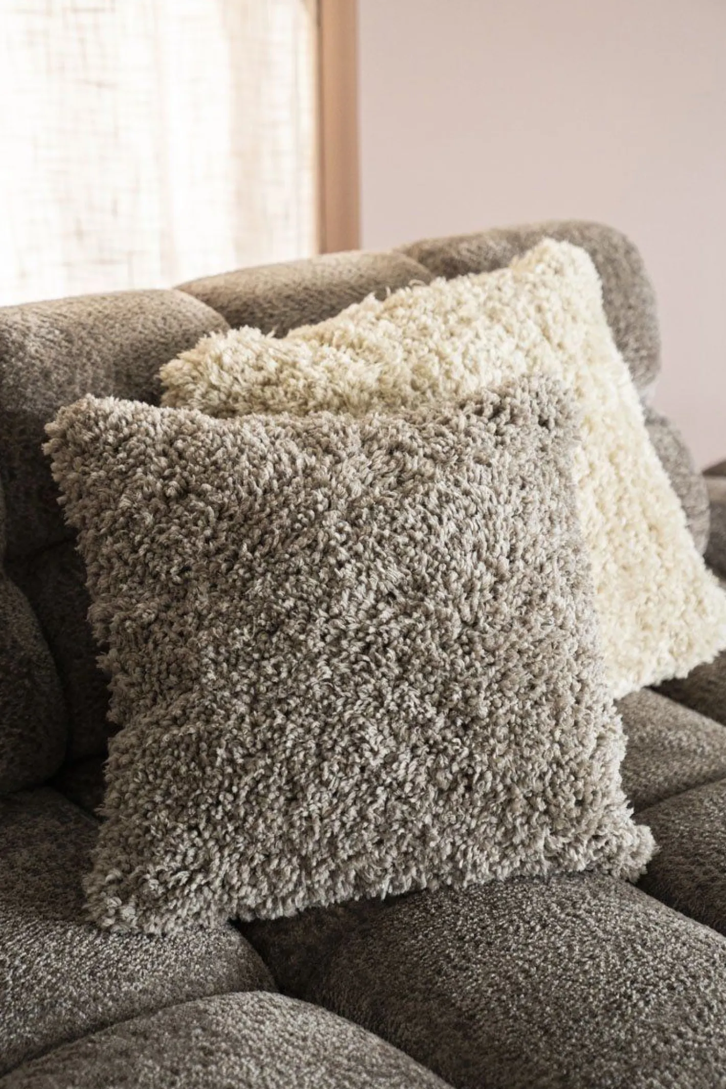 Hot By Boo Fez Sierkussen Taupe