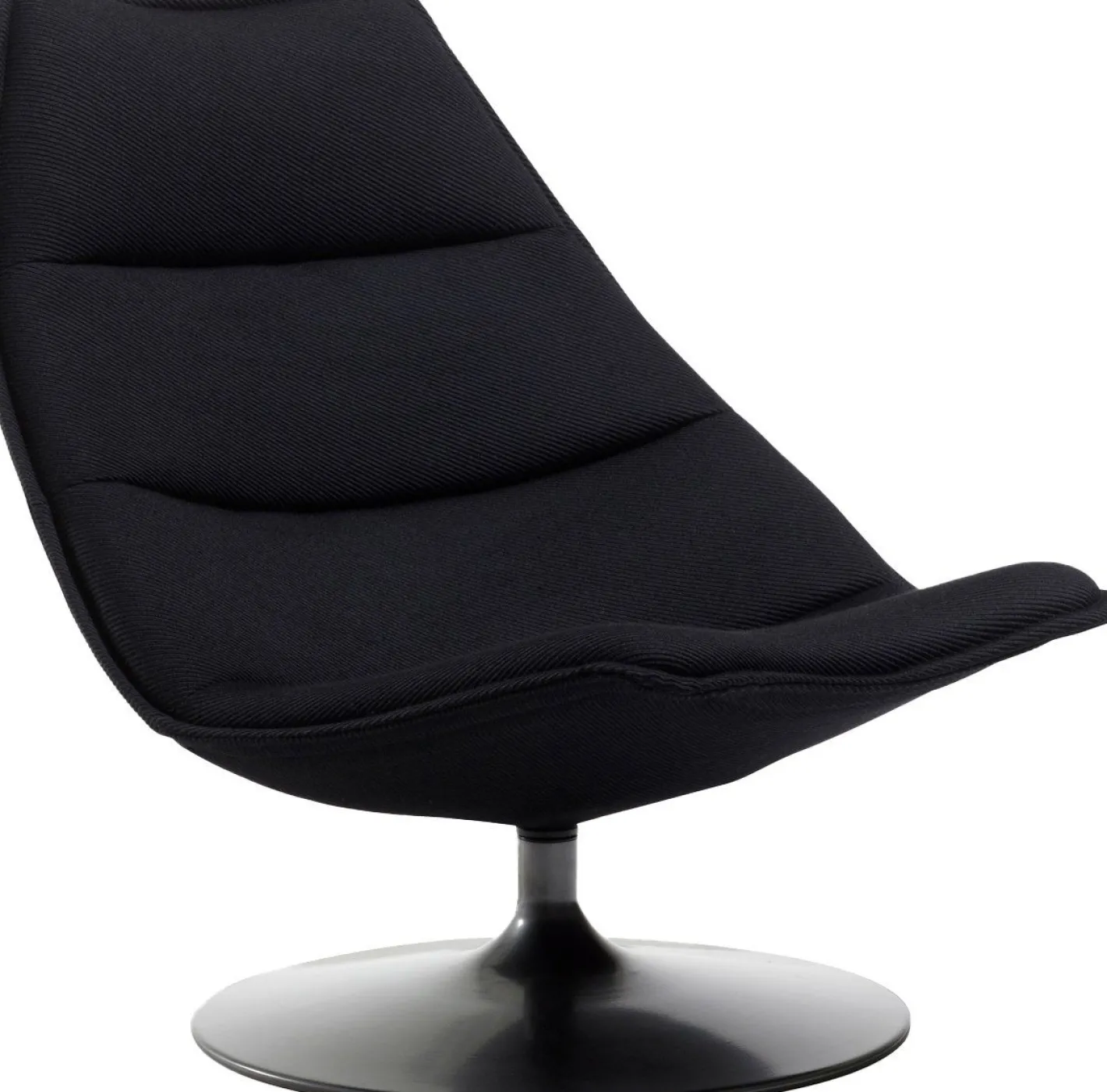 Clearance Artifort F584-F585-F586 Fauteuil Zwart