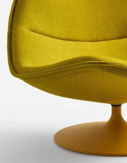 Clearance Artifort F584-F585-F586 Fauteuil Zwart