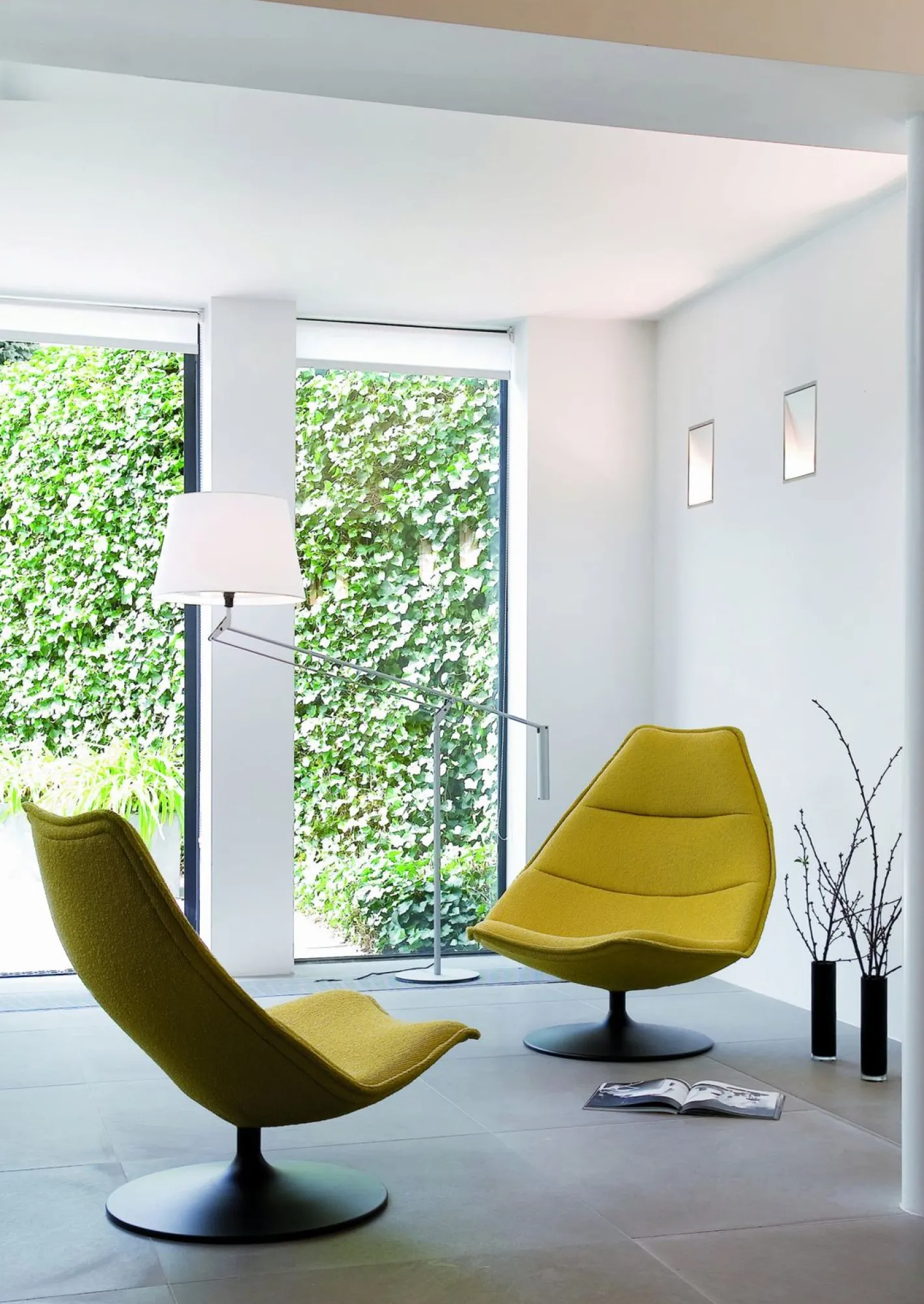 Clearance Artifort F584-F585-F586 Fauteuil Zwart