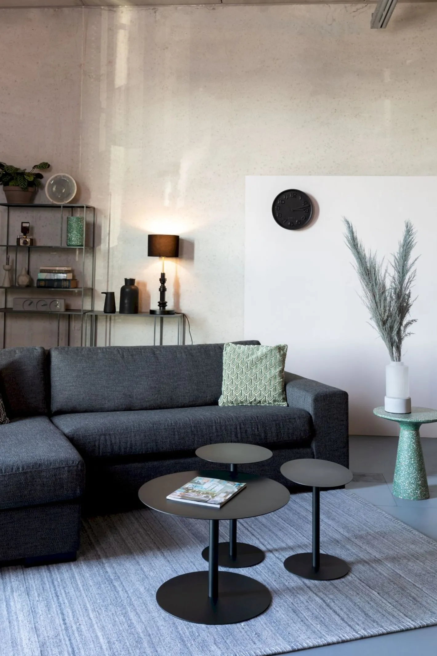 Clearance Zuiver Fiep Links Hoekbank ANTHRACITE