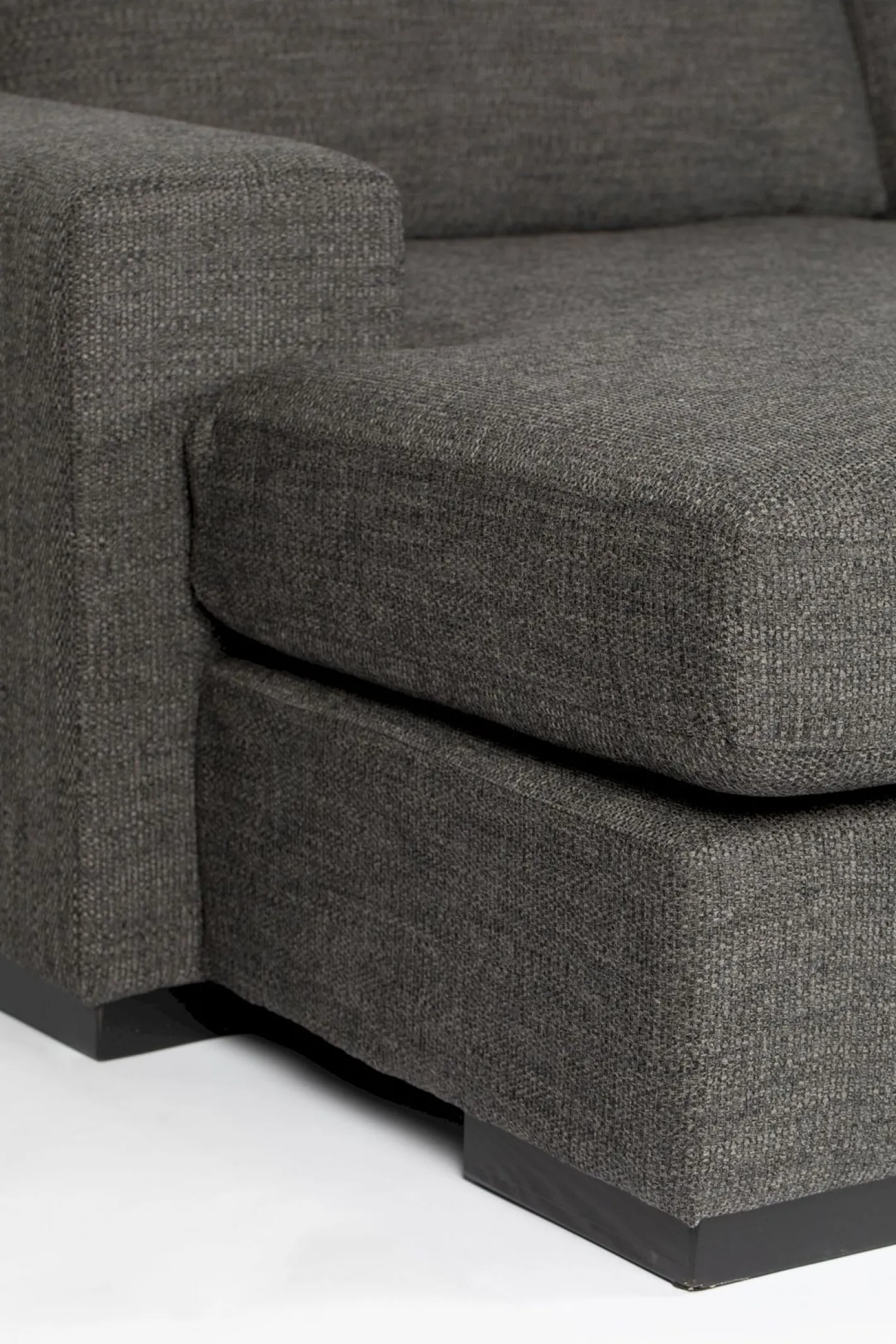 Clearance Zuiver Fiep Links Hoekbank ANTHRACITE
