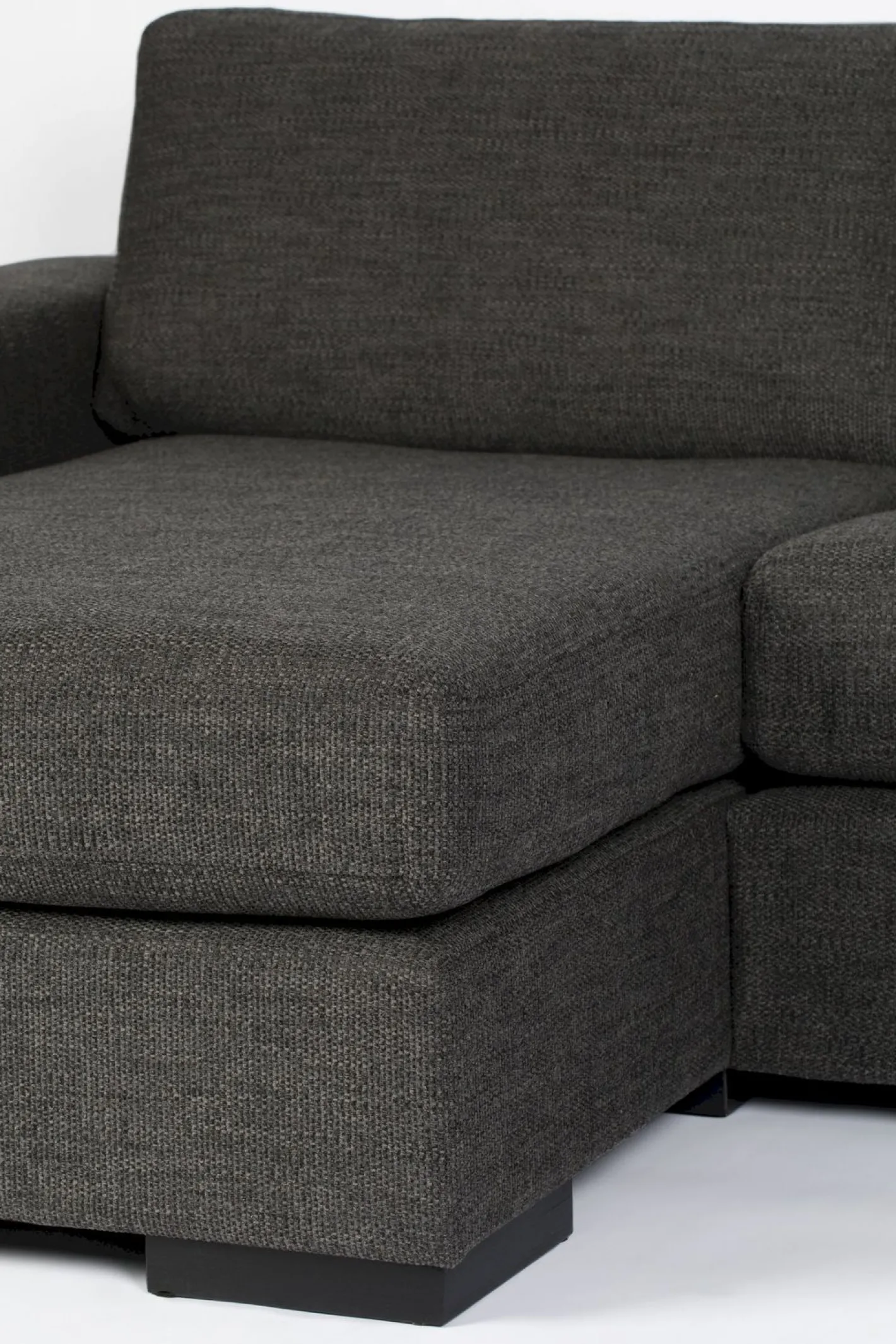 Clearance Zuiver Fiep Links Hoekbank ANTHRACITE