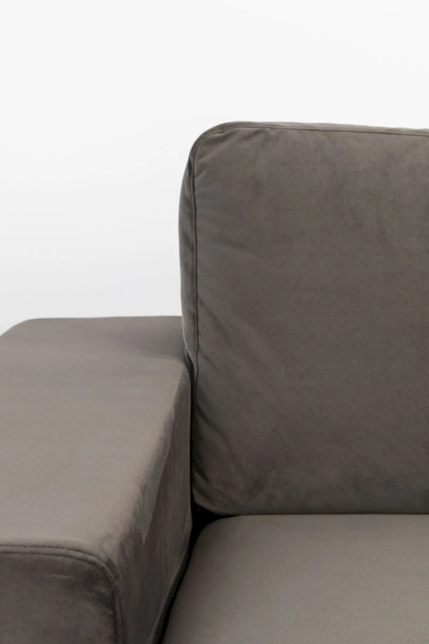 Best Zuiver Fiep Links Hoekbank Grey