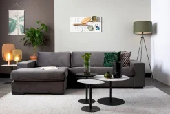 Best Zuiver Fiep Links Hoekbank Grey