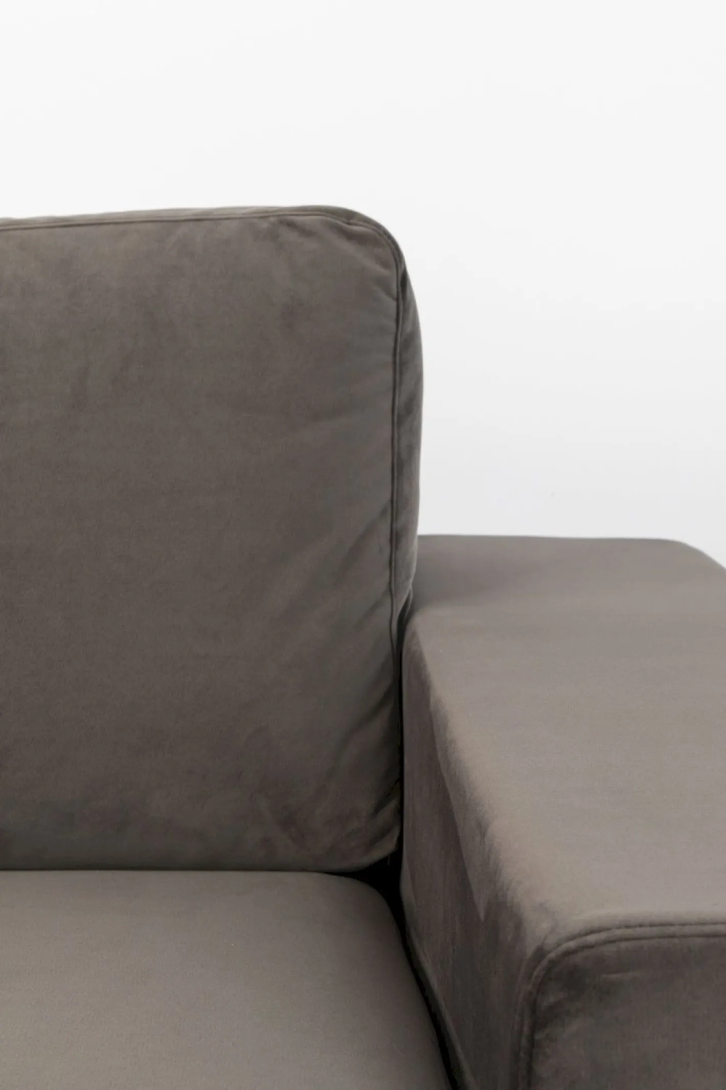 Sale Zuiver Fiep Rechts Hoekbank Grey