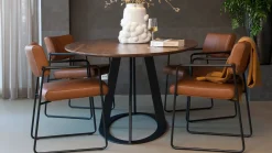 Online Harvink Fier Eettafel Bruin