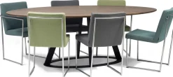 Online Harvink Fier Eettafel Bruin