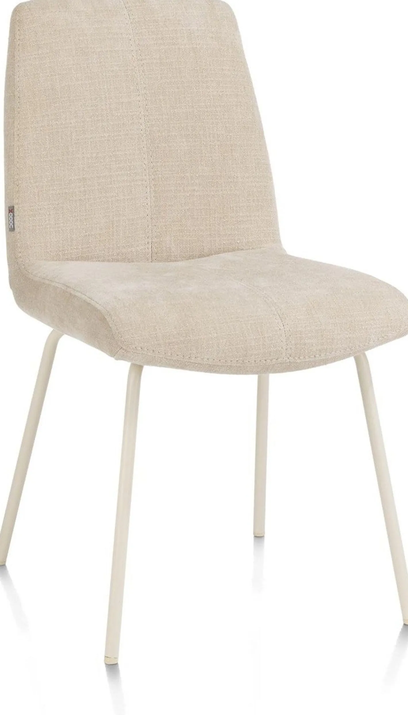 Clearance XOOON Filipo Eetkamerstoel Creme