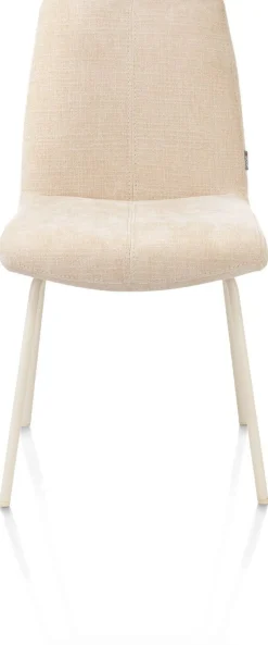 Clearance XOOON Filipo Eetkamerstoel Creme
