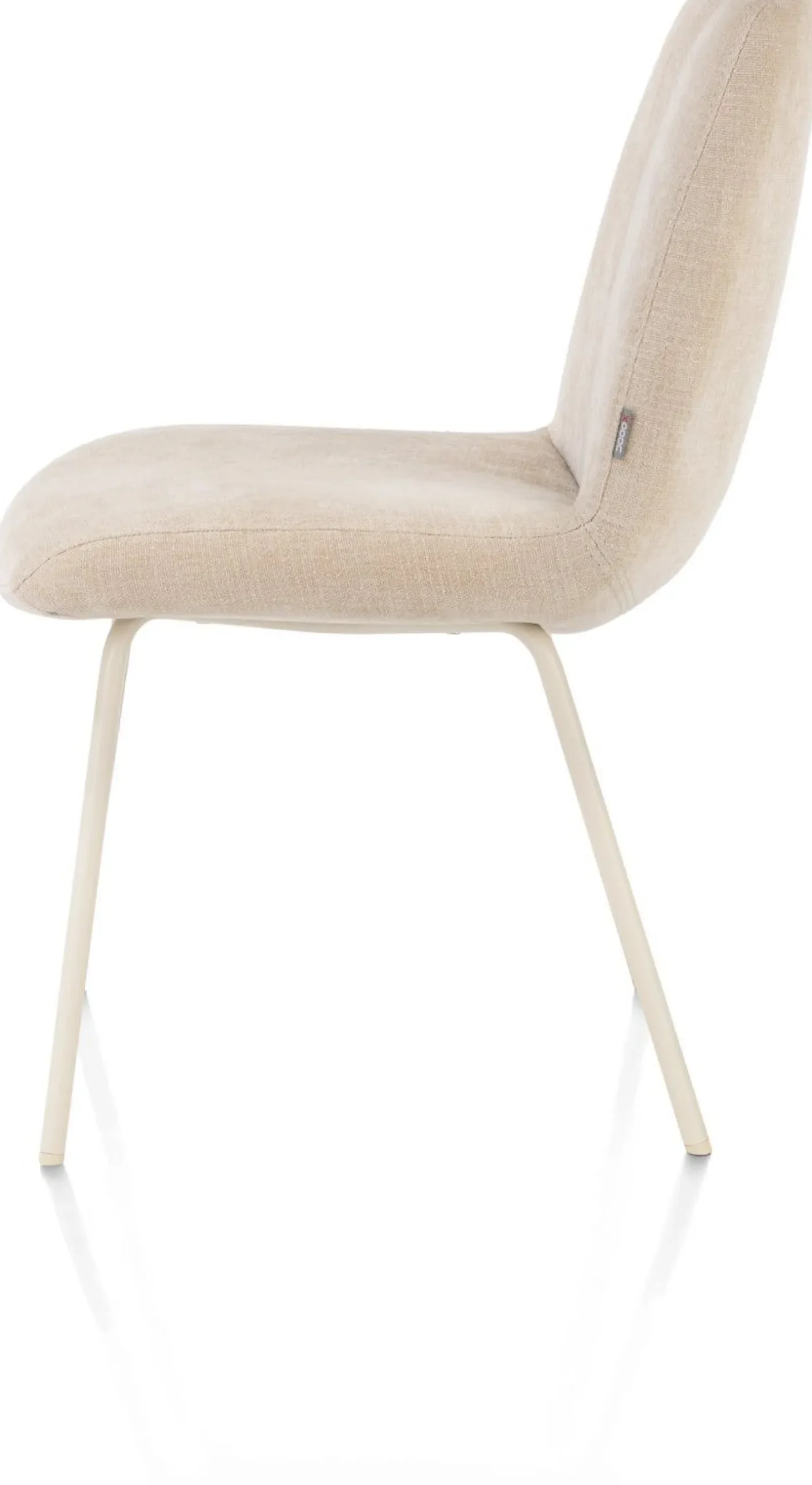 Clearance XOOON Filipo Eetkamerstoel Creme